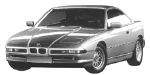 BMW E31 U3870 Fault Code