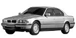 BMW E38 U3870 Fault Code