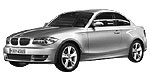 BMW E82 U3870 Fault Code