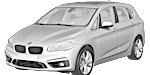 BMW F45 U3870 Fault Code